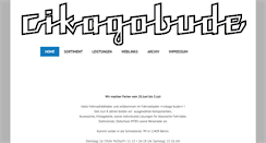 Desktop Screenshot of cikagobude.com