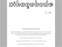 Tablet Screenshot of cikagobude.com
